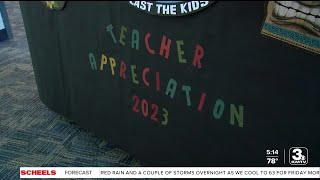 3 News Now helps teacher complete appreciation week challenge: Talk to a news crew