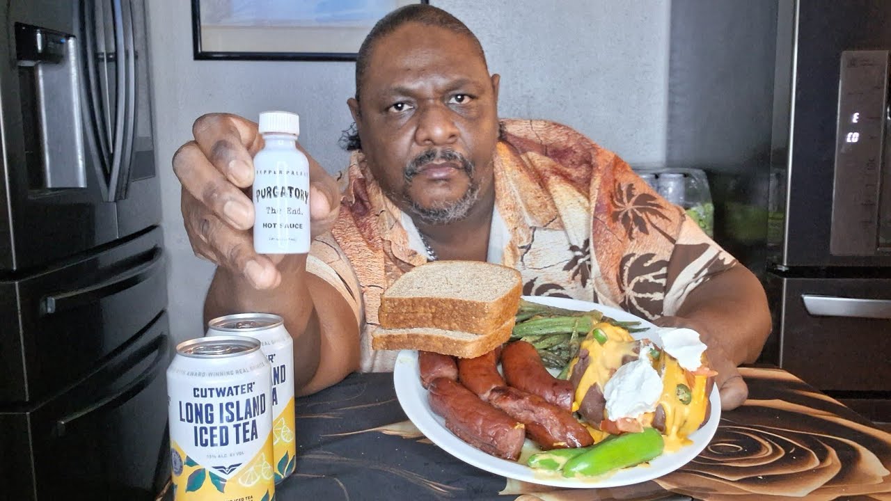 PURGATORY THE END HOT SAUCE WITH MY  MEAL TONIGHT. LET ME BECOME PRESIDENT AND  SEE WHAT HAPPENS