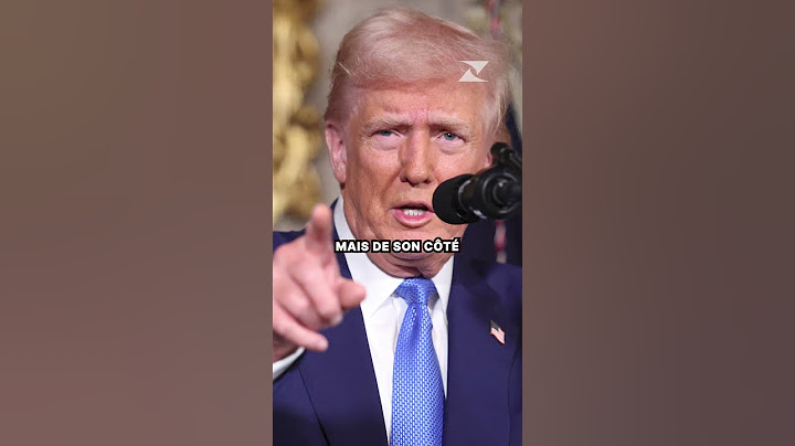 Trump transforme la présidence en machine à cash #trump  #melaniatrump