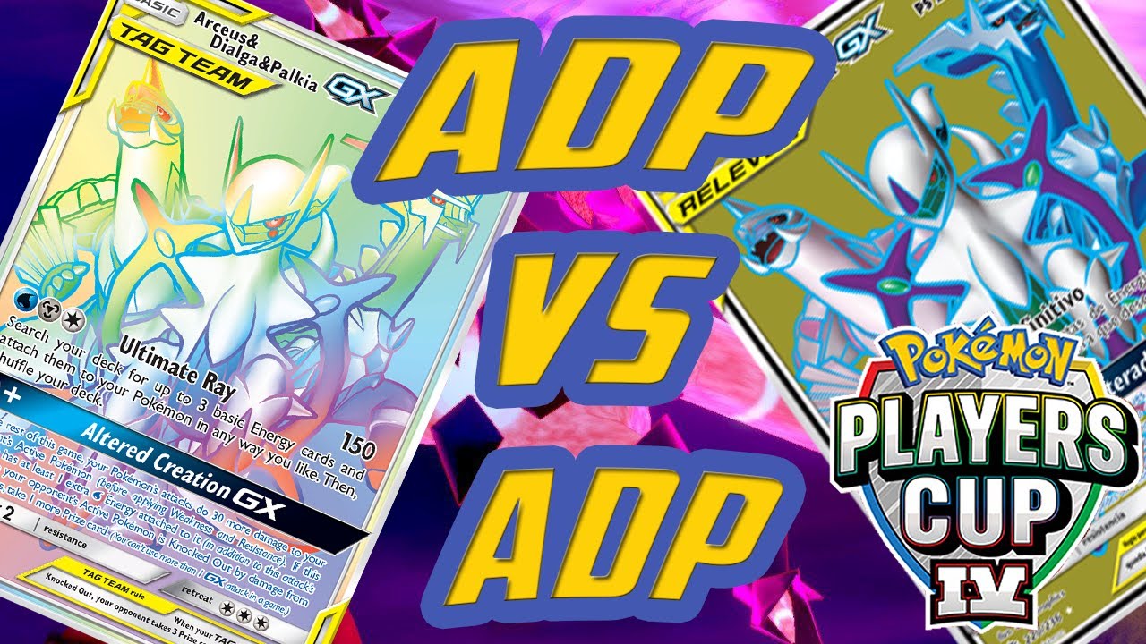 JUEGOS PASADOS DE LA PLAYERS CUP 4: OTRO ADP VS ADP | POKÉMON TCG ...