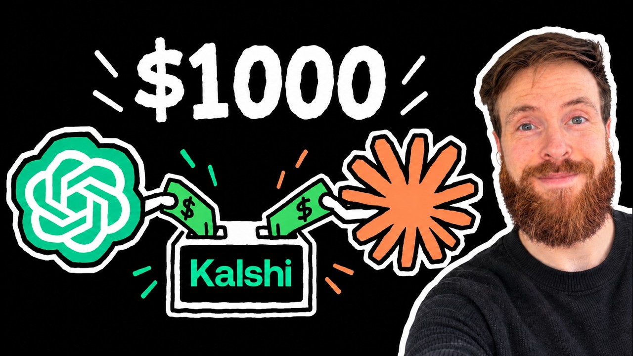 I Gave GPT-6 & Claude ,000 Each to Trade on Kalshi