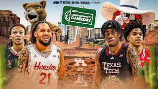 ‼️GAMEDAY FROM LUBBOCK! No. 6 Houston vs No. 12 Texas Tech rematch! | Countdown to GameDay 🏀 screenshot 1