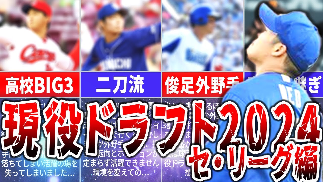現役ドラフト 2024 予想
