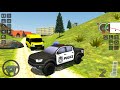 Police Pickup Truck Drive - Transportation Of Prisoners #3 - Android Gameplay