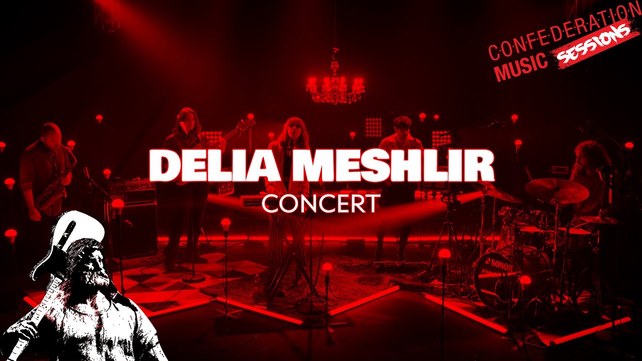 Delia Meshlir - Confederation Music Sessions (Stereo) | RSI Musica