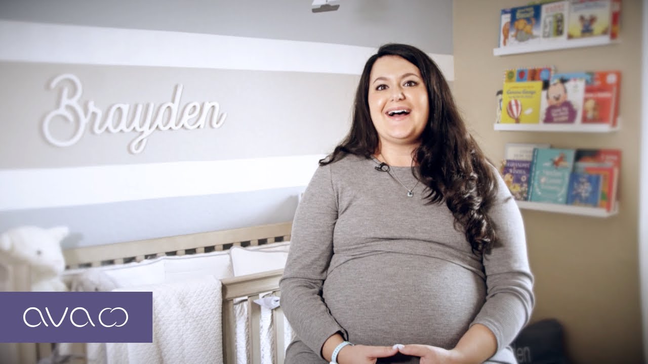 Getting pregnant in her first cycle | Noelle's story with Ava - YouTube