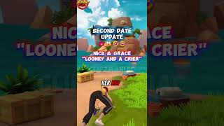 Second Date Update: Nick and Grace - Looney and a Crier 🤪😭🤣 #crier #looney #seconddateupdate
