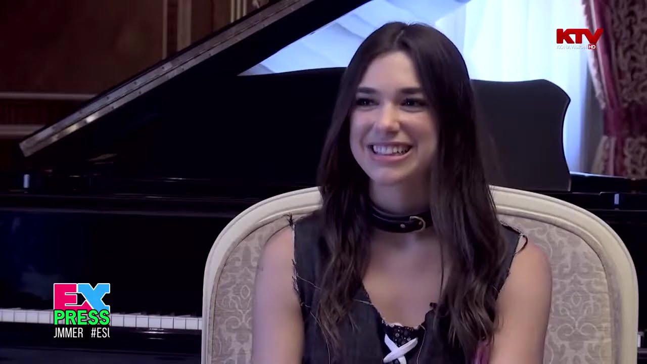 Express - Dua Lipa, Intervista për KTV-në 08 08 2016