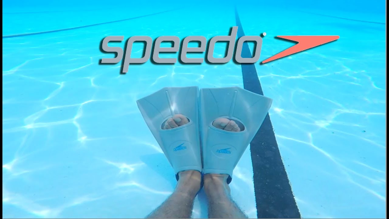 SPEEDO TRAINING FINS YouTube