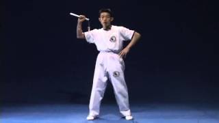 I Can Do Nunchaku Vol  2 2   Throw Catch from Below Leg