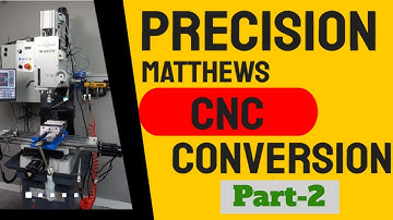 Convert your Precision Matthews Mill to CNC - Learn how I did it. Part 2