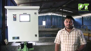 Online Monitoring System for STP/ETP for COD,BOD,TSS,PH,FLOW by PT Ecological Services PVT LTD