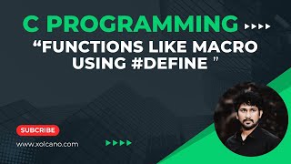 How to write Functions Like macro using #define in C programming?