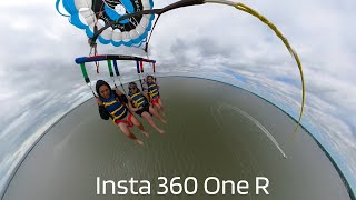 Parasail Adventures - Dewey Beach [Insta360 One R] 5/8/2021