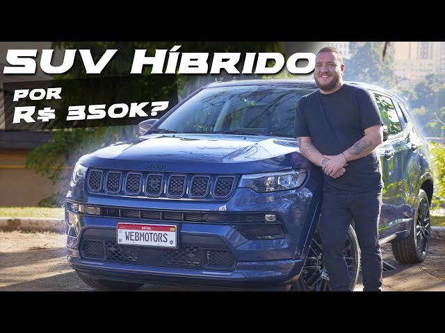 Video: Jeep Compass 4xe - A Versão Híbrida do SUV médio mais vendido do Brasil