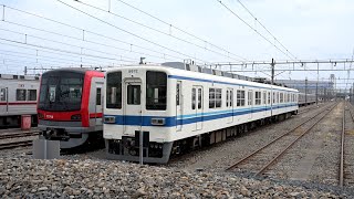 【東武8000系8572F運用離脱？東武500系リバティ513F工事中】キカス偵察20240421【4K】