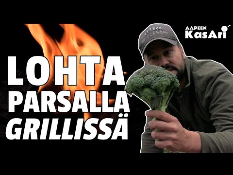 Video: Lohi- Ja Katkarapusalaattia Parsakaalilla