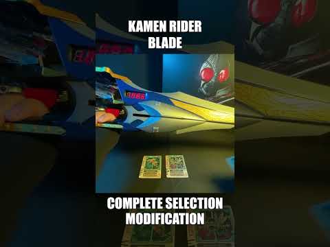 Kamen Rider Blade BlayRouzer CSM #shorts