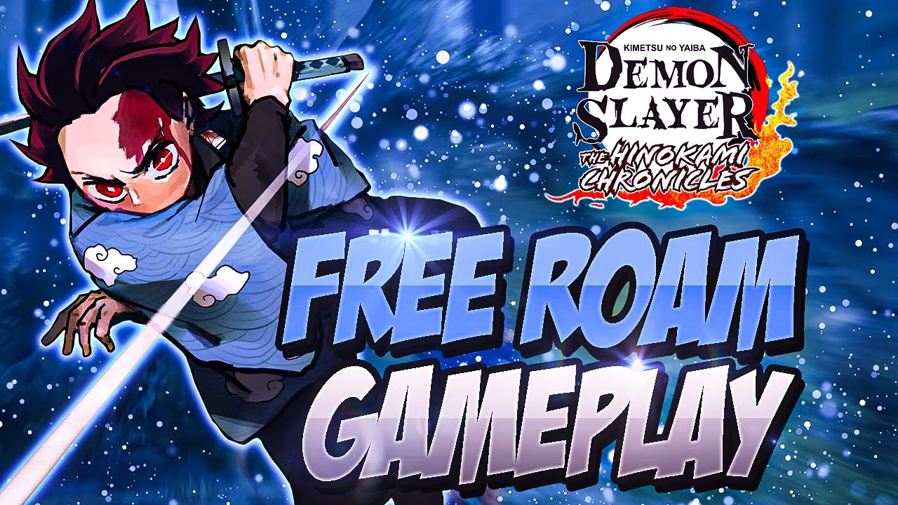 Free Roam RPG Gameplay! (Final Selection Arc) Demon Slayer Hinokami