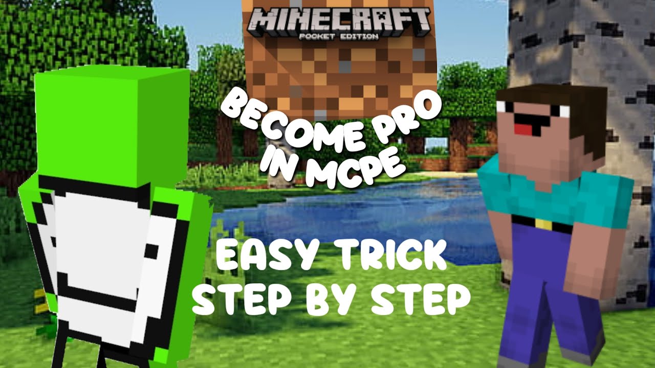 How to Become Pro In Minecraft Pocket Edition In only 1 Min (Watch For ...