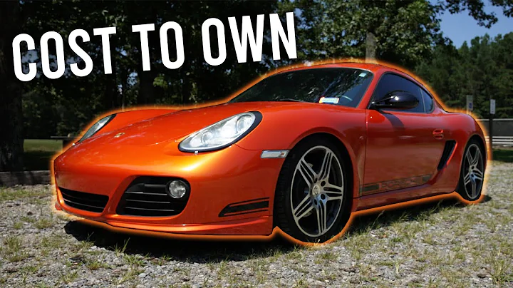 How much did it COST to own my 987.2 Cayman S for a YEAR?