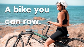 The ultimate rowing bike • RoadRower