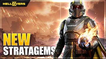 First Look At Helldivers 2 New Upcoming Warbond Stratagem Modifiers