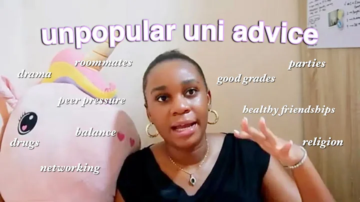 Advice for First year University Students in Nigeria in 2023 | Nile University