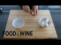 How to Peel 3 Hard-Boiled Eggs in 15 Seconds | Mad Genius Tips | Food & Wine