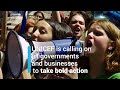 The climate crisis is a child rights crisis | UNICEF