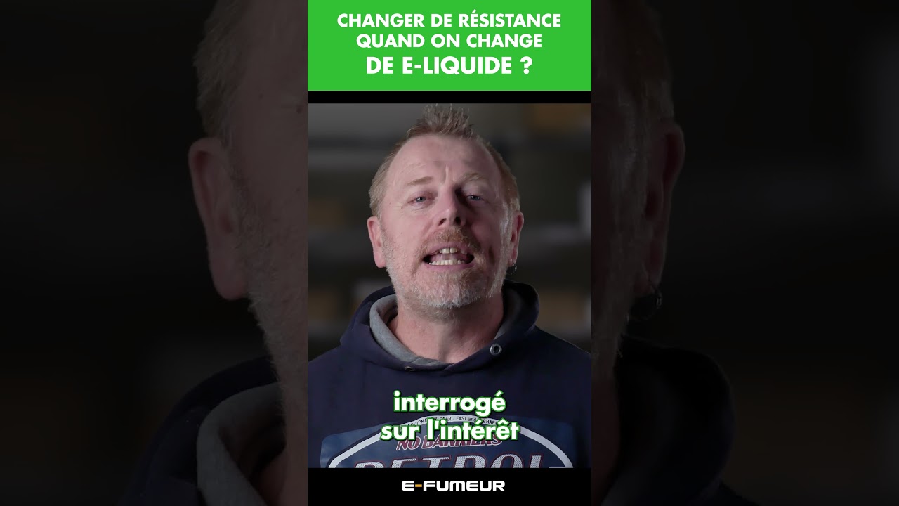 elfbar nachfüll pod läuft aus Changer votre résistance en même temps que votre e-liquide ? Tuto cigarette  electronique - E-Fumeur