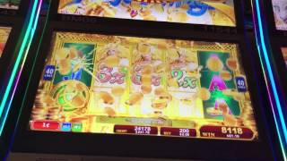 Freya's Magic Slot Machine Konami Bonus Free Games Awesome line hit at 18x!
