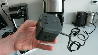 Watch This Before You Buy Your Next Electrical Power Strip - Cube Power Strip With USB Ports