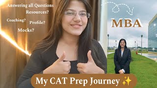 My CAT Exam Preparation Journey #CAT #mba #iim