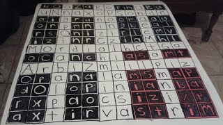 Enochian Magick of John Dee - The Watchtower Tablets