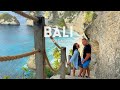 Vlog  bali  nusa penida  on descends sur la plage de kelingking beach diamond beach  vost