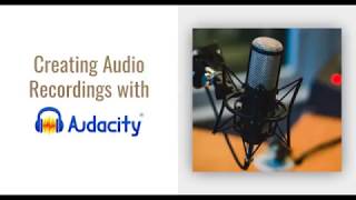 Getting Started with Audacity
