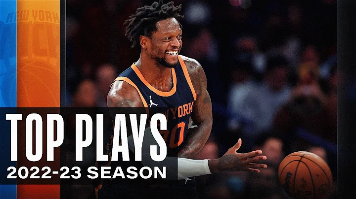 Julius Randle's Top Plays So Far! | 2022-23 Season