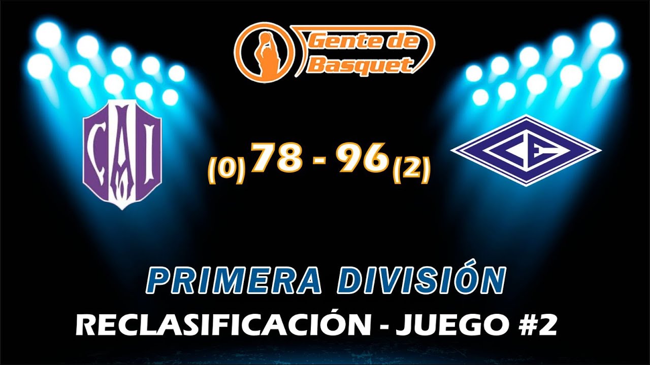#Primera - Reclasificación - Juego #2 (+3): Independiente 78 (0) - 96 Estudiantes (2)