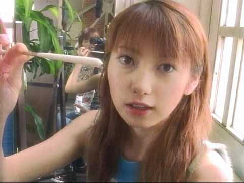 モーニング娘。 CM ムースポッキー　なっちかお