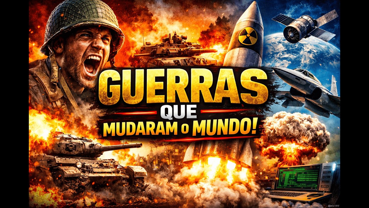 Ep. 36 - Guerras que mudaram o mundo