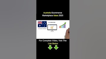 🇦🇺 Australian Ecommerce Business - Business in Australia (2023) #shorts