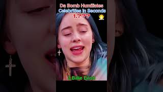 Da Bomb Humiliates Celebrities in Seconds part 2nd #hotsauce