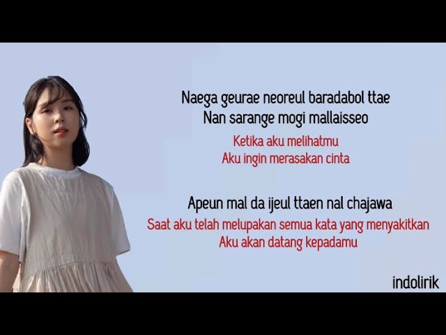 Choi Yu Ree - Wish | Lirik Terjemahan (Hometown Cha Cha Cha OST) class=