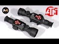 Ночной + Дневной прицел для охоты и не только ATN X-SIGHT 2 HD