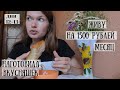 ЖИВУ НА 1500 РУБЛЕЙ МЕСЯЦ! Дни 12, 13. Наготовила вкусняшек!