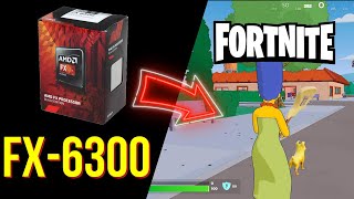 😱 ¿Se podrá jugar FORTNITE en un FX-6300 en 2025? 😱 😱 ¿Se podrá jugar FORTNITE en un FX-6300 en 2025? 😱