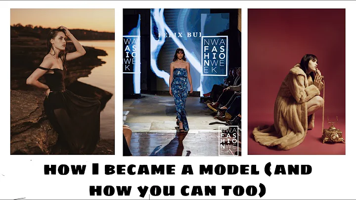 how to become a model // my modeling story