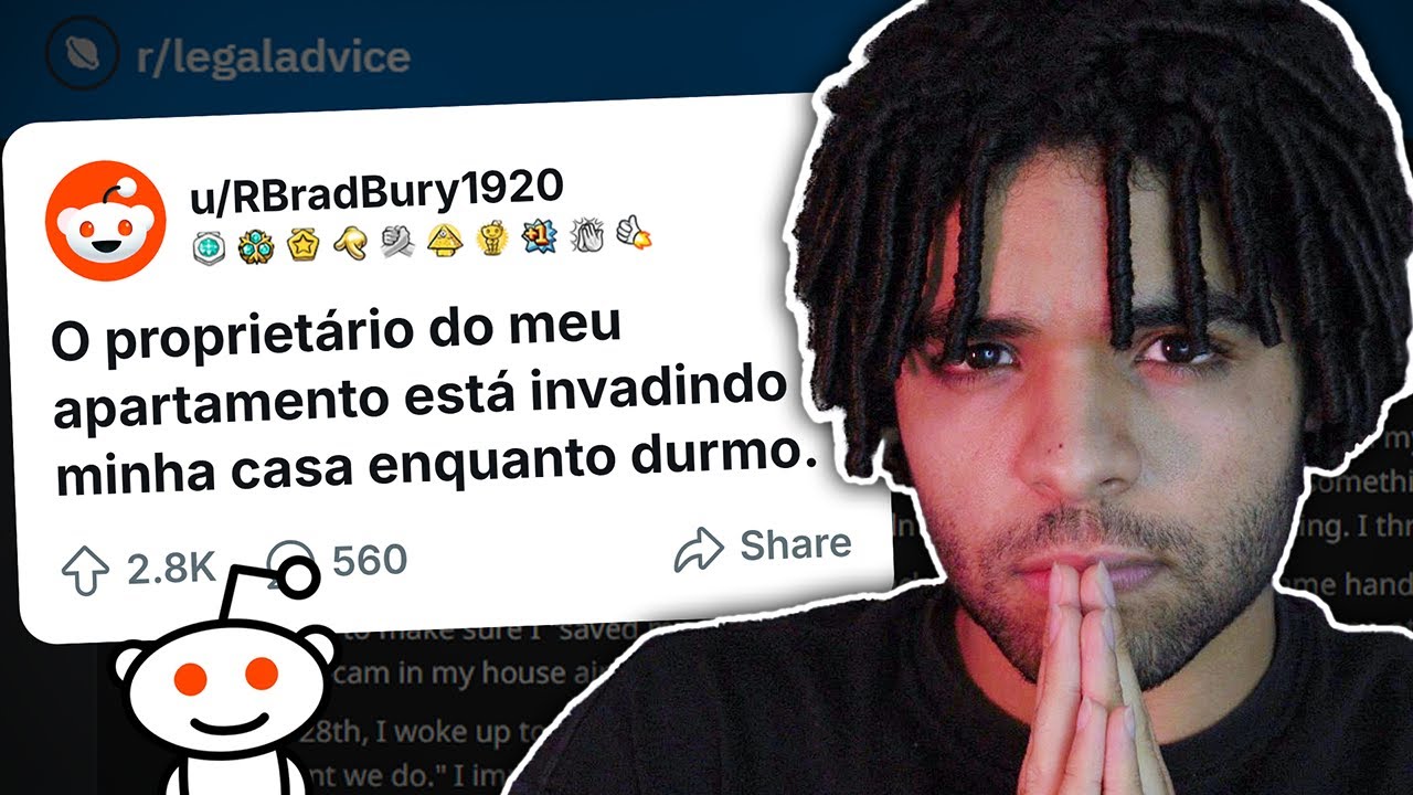 O Usuário que foi SALVO pelo REDDIT