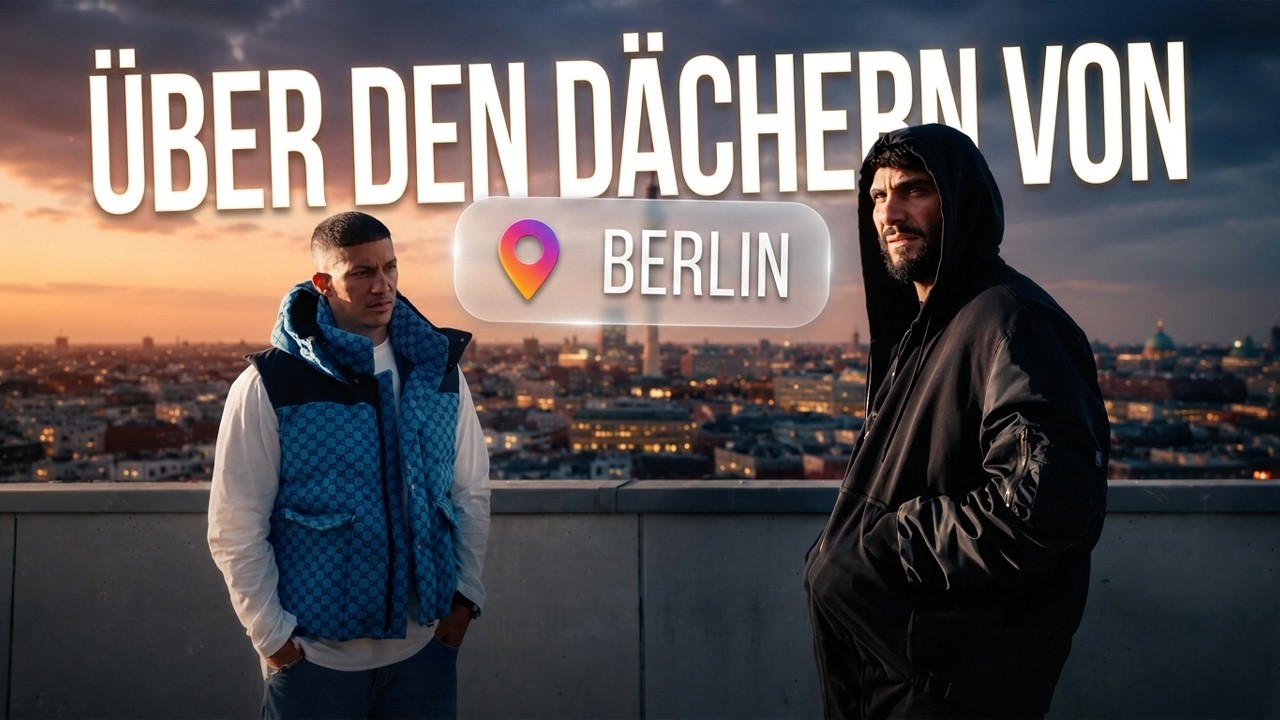 Mit SAMRA über den Dächern von BERLIN - Farid Bang SMMG Blog #7